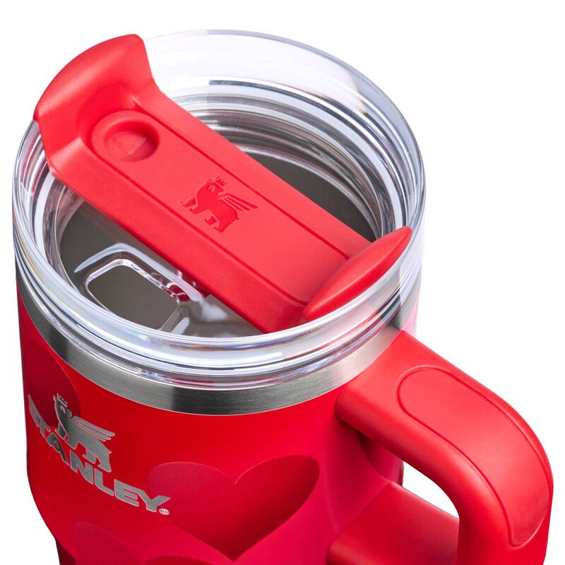 Stanley Valentine&rsquo;s Day Quencher H2.0 Flowstate&trade; Tumbler 20oz Rouge Heart image number 2